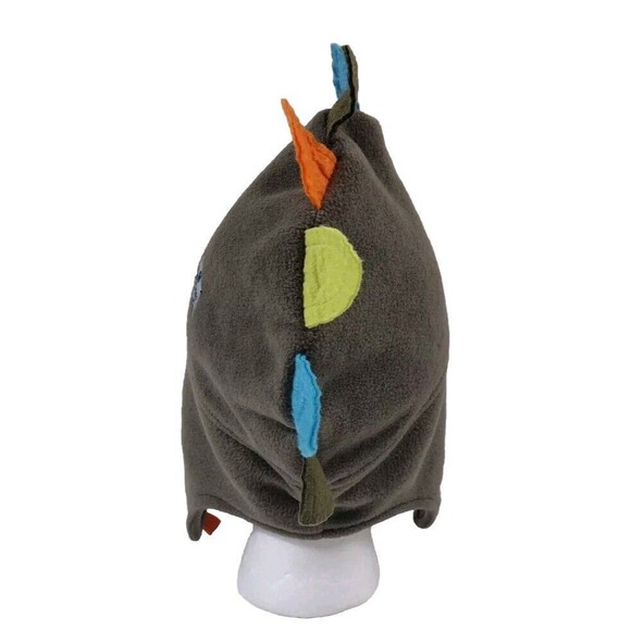 Naartjie Kids Hat Green 8-10yrs Colorful Dinosaur Spikes - Picture 3 of 7